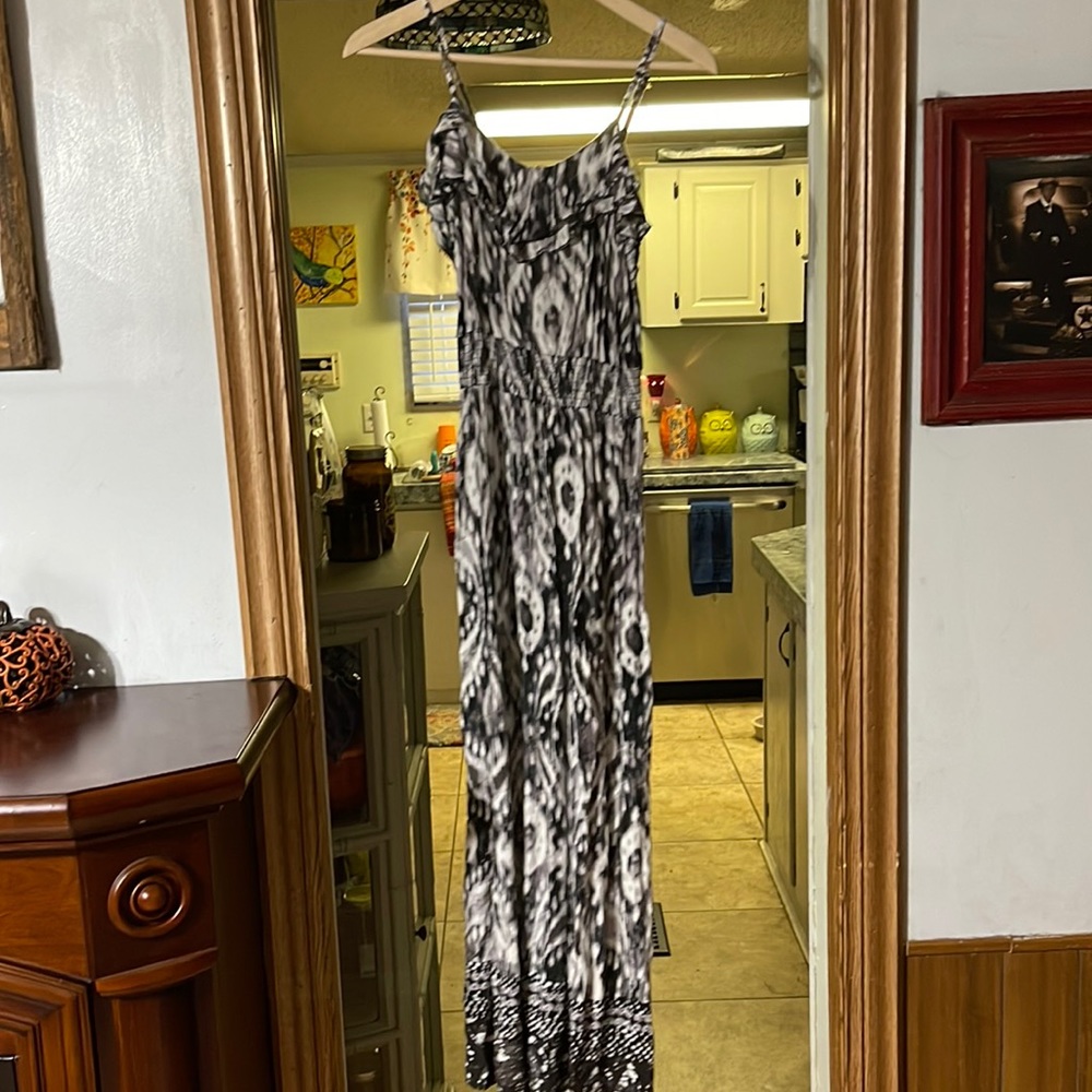 Stretchy waist dress